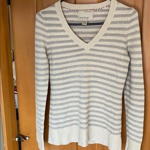 Banana Republic heritage cashmere blend sweater